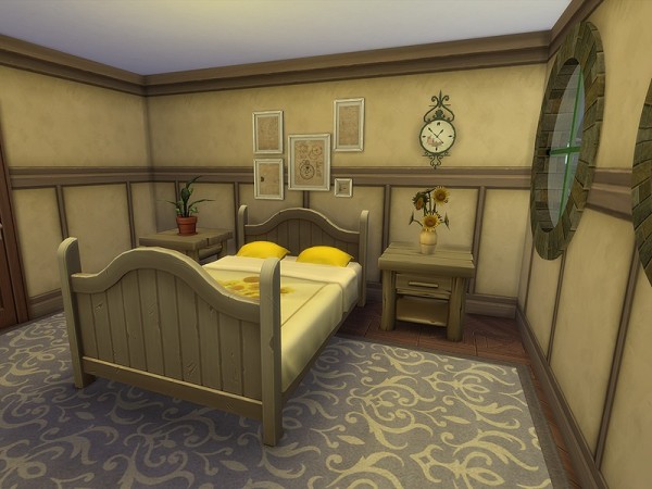 The Sims Resource: Jesse Cottage house by Ineliz