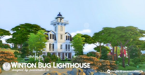  Simsational designs: Winton Bug Lighthouse