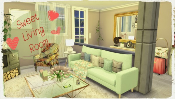  Dinha Gamer: Sweet Living Room