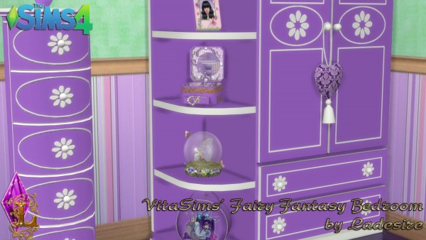  Ladesire Creative Corner: VitaSims Fairy Fantasy Bedroom