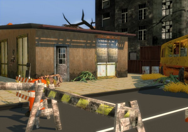 Enure Sims: Abandoned Town LOT