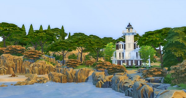  Simsational designs: Winton Bug Lighthouse