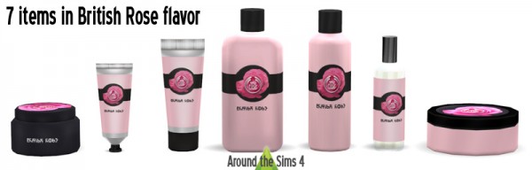  Around The Sims 4: The Body Shop Store