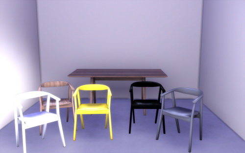  Simmer Soul: IKEA STOCKHOLM  Chair & Table