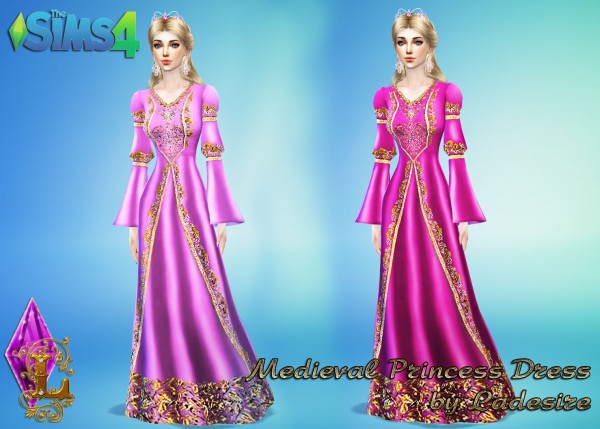  Ladesire Creative Corner: Medieval princess dress