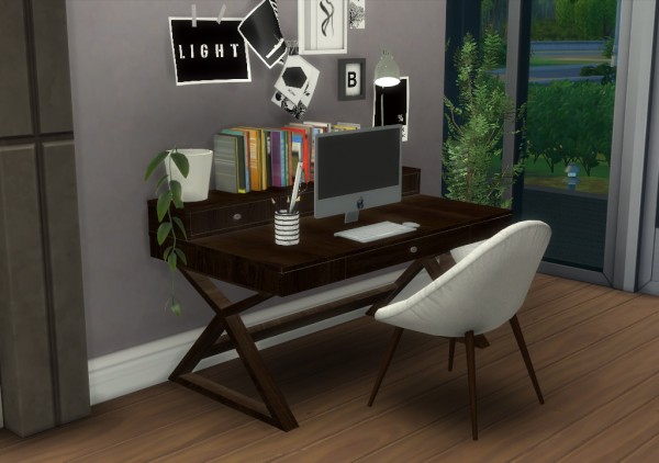  Enure Sims: Greydon Desk