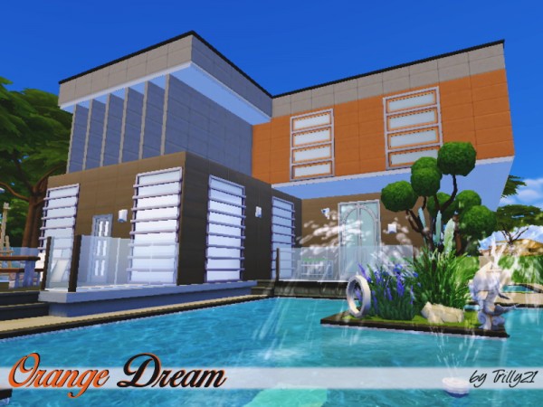  Trillyke: Orange Dream house