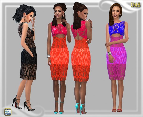  Dreaming 4 Sims: SS dress