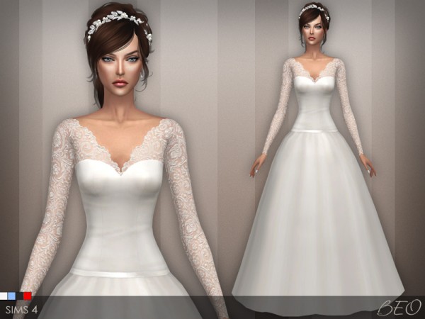  BEO Creations: Wedding dress 25 V.2