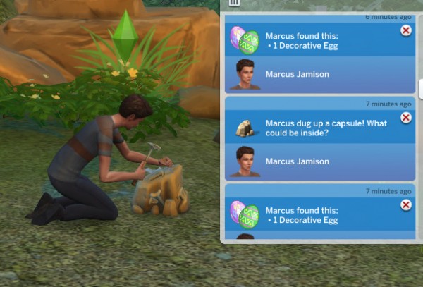  Mod The Sims: The Easter Egg Hunt Continues  by Shimrod101