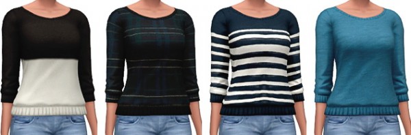  Marvin Sims: Loose Knit Sweaters