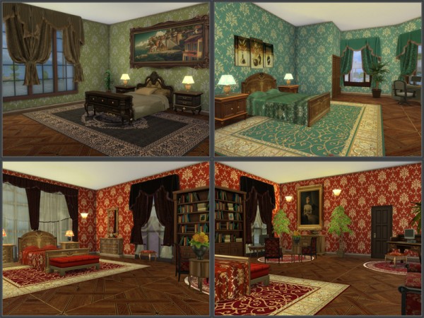  The Sims Resource: Windenburg Palace by Danuta720