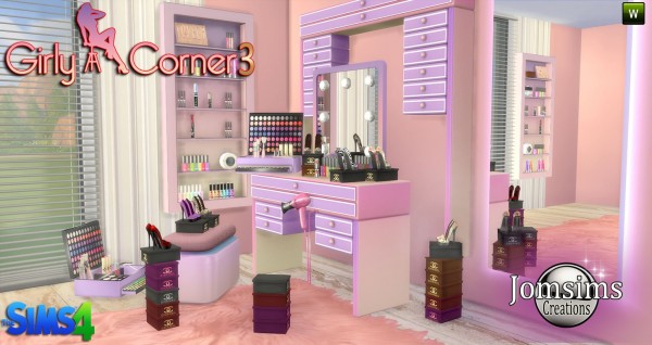  Jom Sims Creations: Girly corner 3