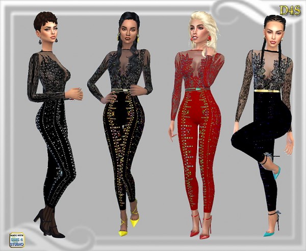  Dreaming 4 Sims: BT Star jumpsuit