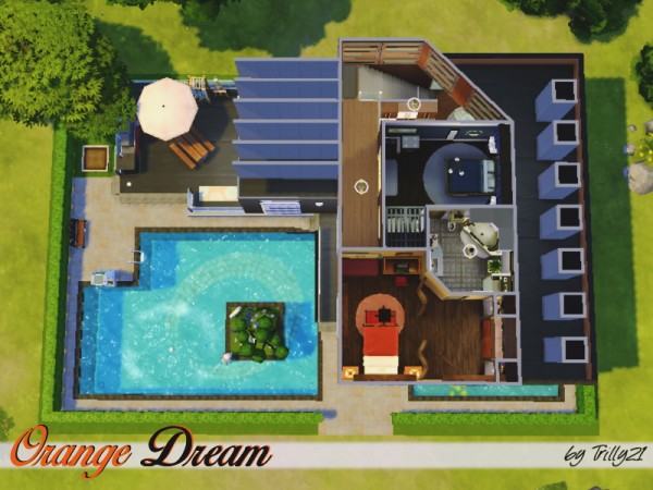  Trillyke: Orange Dream house