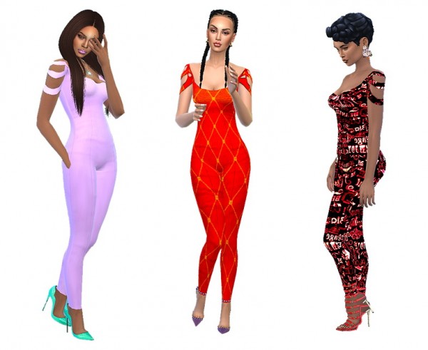  Dreaming 4 Sims: HPT jumpsuit