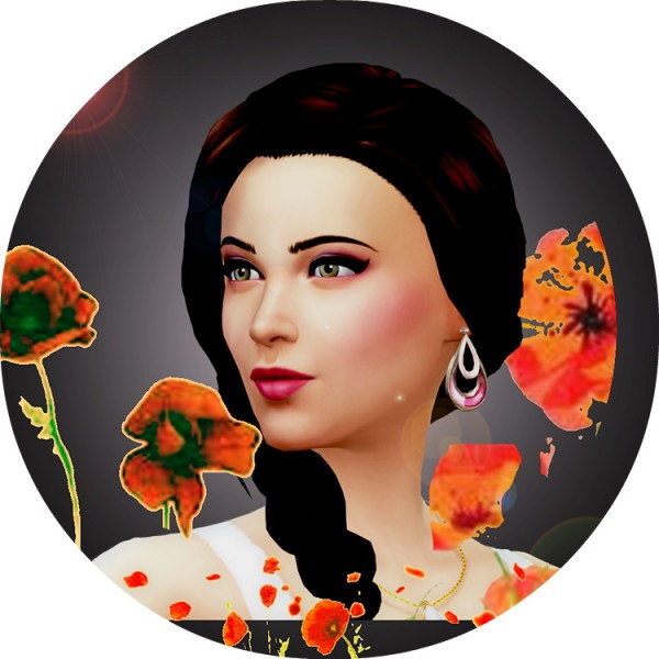  Les Sims 4 Passion: Audrey Marty nocc