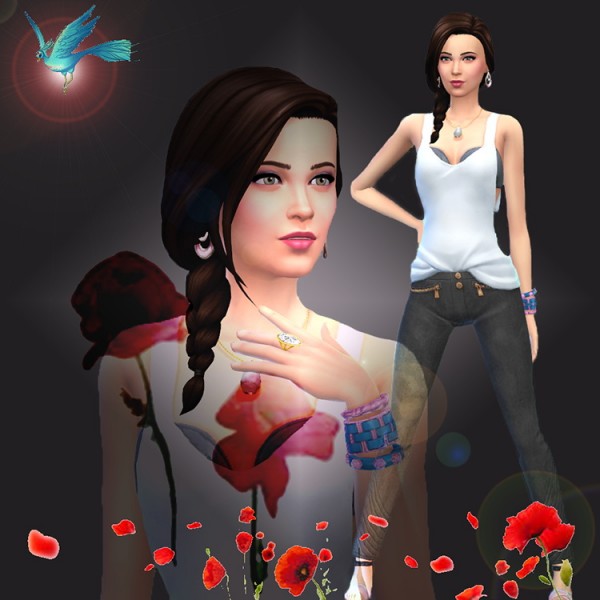  Les Sims 4 Passion: Audrey Marty nocc