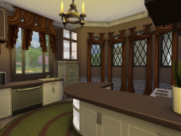  The Sims Resource: Clara Cottage by Ineliz