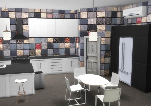  Enure Sims: Tile Wallpaper