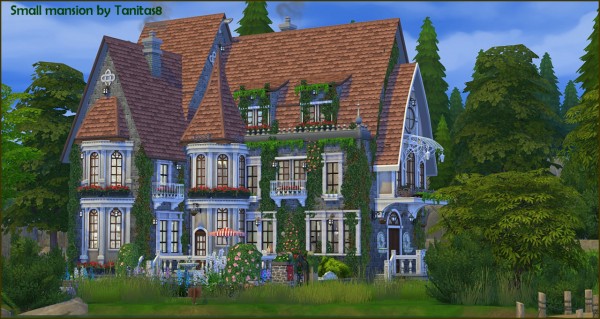  Tanitas Sims: Small mansion