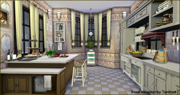  Tanitas Sims: Small mansion