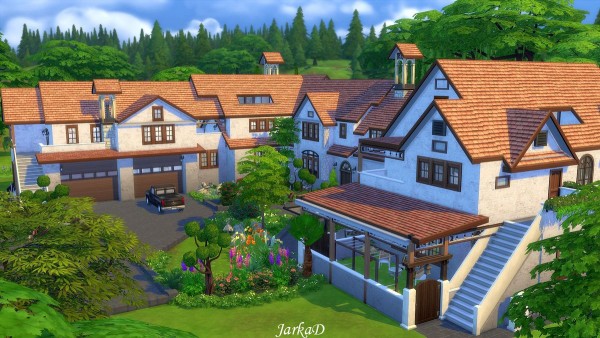  JarkaD Sims 4: Casa Alma
