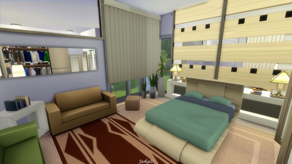  JarkaD Sims 4: Villa JOSETTE