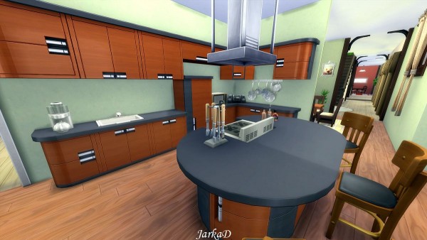 JarkaD Sims 4: Casa Alma