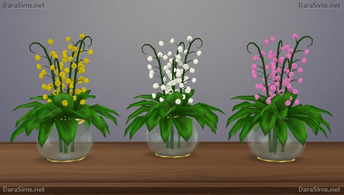  Dara Sims: Flower Set