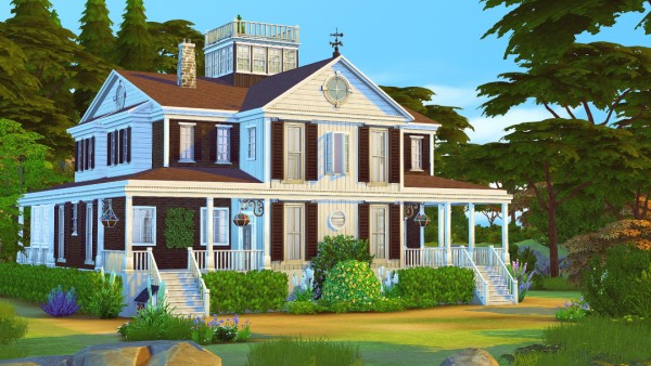  Jenba Sims: Winden Cove House