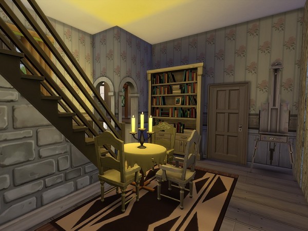  The Sims Resource: Clara Cottage by Ineliz