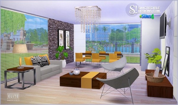  SIMcredible Designs: Elite livingroom
