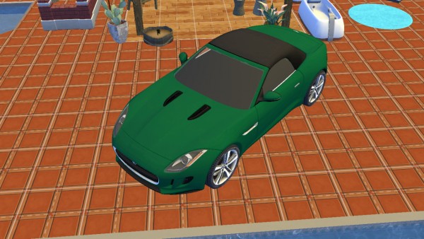  Lory Sims: Jaguar F Type