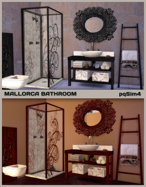  PQSims4: Mallorca Bathroom