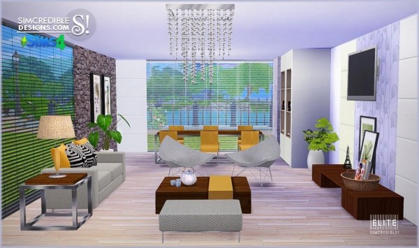  SIMcredible Designs: Elite livingroom