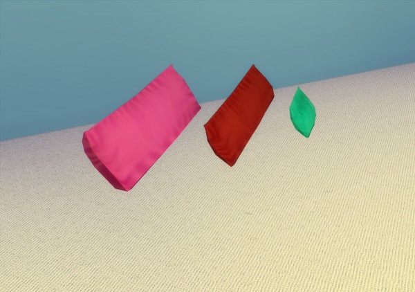Enure Sims: Pillow Long, Medium & Small Solid Colors