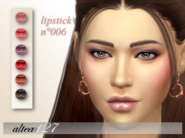  Altea127 SimsVogue: Lipstick N06