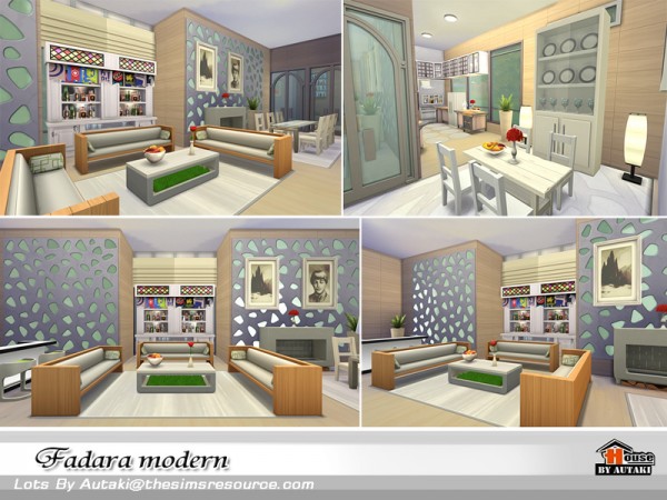  The Sims Resource: Fadala Modern by Autaki
