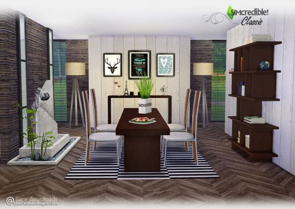  SIMcredible Designs: Classis livingroom
