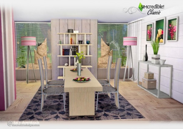  SIMcredible Designs: Classis livingroom