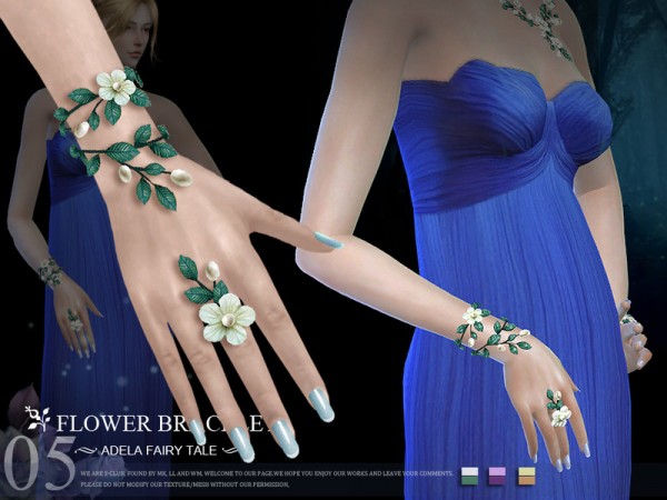  The Sims Resource: Bracelet N05 by S Club
