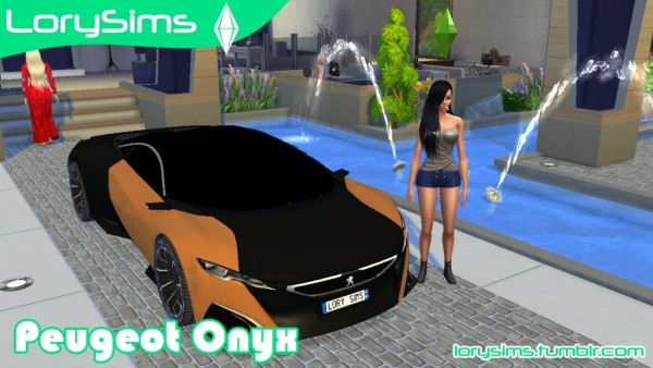  Lory Sims: Peugeot Onyx