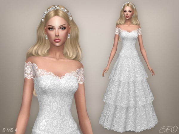  BEO Creations: Wedding dress vintage