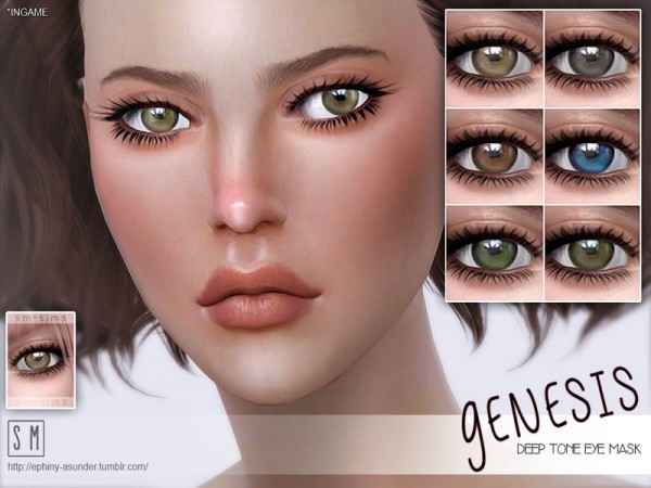  The Sims Resource: Genesis    Eye Mask by Screaming Mustard