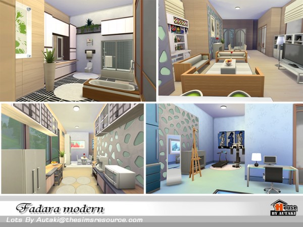  The Sims Resource: Fadala Modern by Autaki