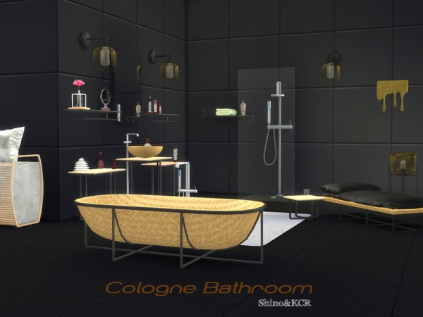  The Sims Resource: Cologne Bathroom by ShinoKCR