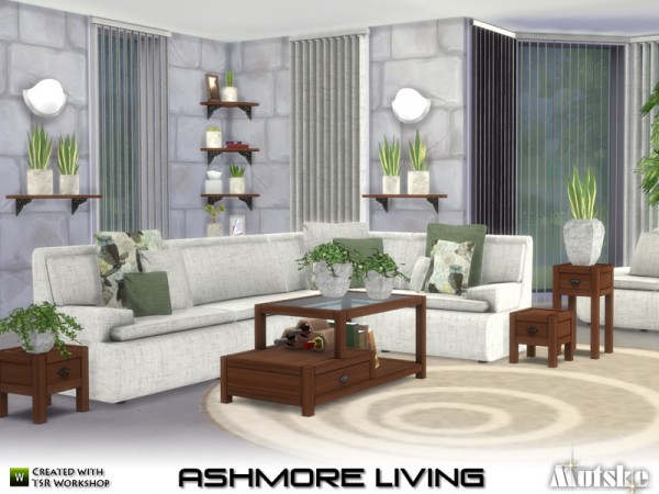  The Sims Resource: Ashmore Living by Mutske