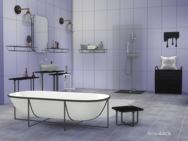  The Sims Resource: Cologne Bathroom by ShinoKCR
