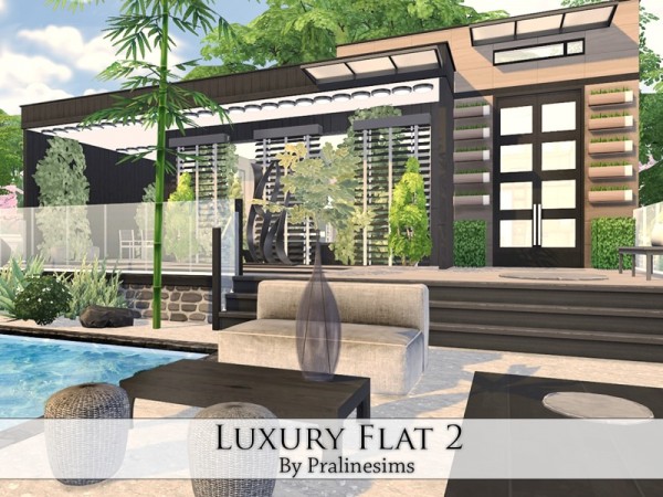  The Sims Resource: Luxury Flat 2 by Pralinesims